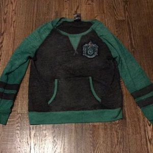 Green Slytherin🐍 Sweater